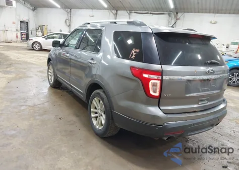 2013 Ford Explorer Xlt из США, поврежденный, VIN 1FM5K8D87DGC68616